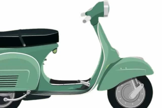 Vespa Scooter