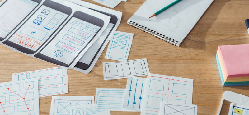 Mobile Website Development Design Layout for Mobile Website